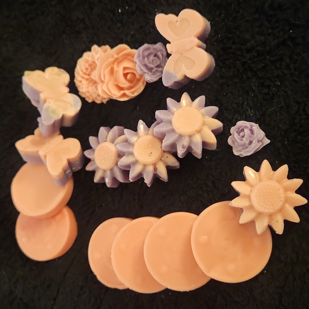 Wax melts pomegranate & Citron scented